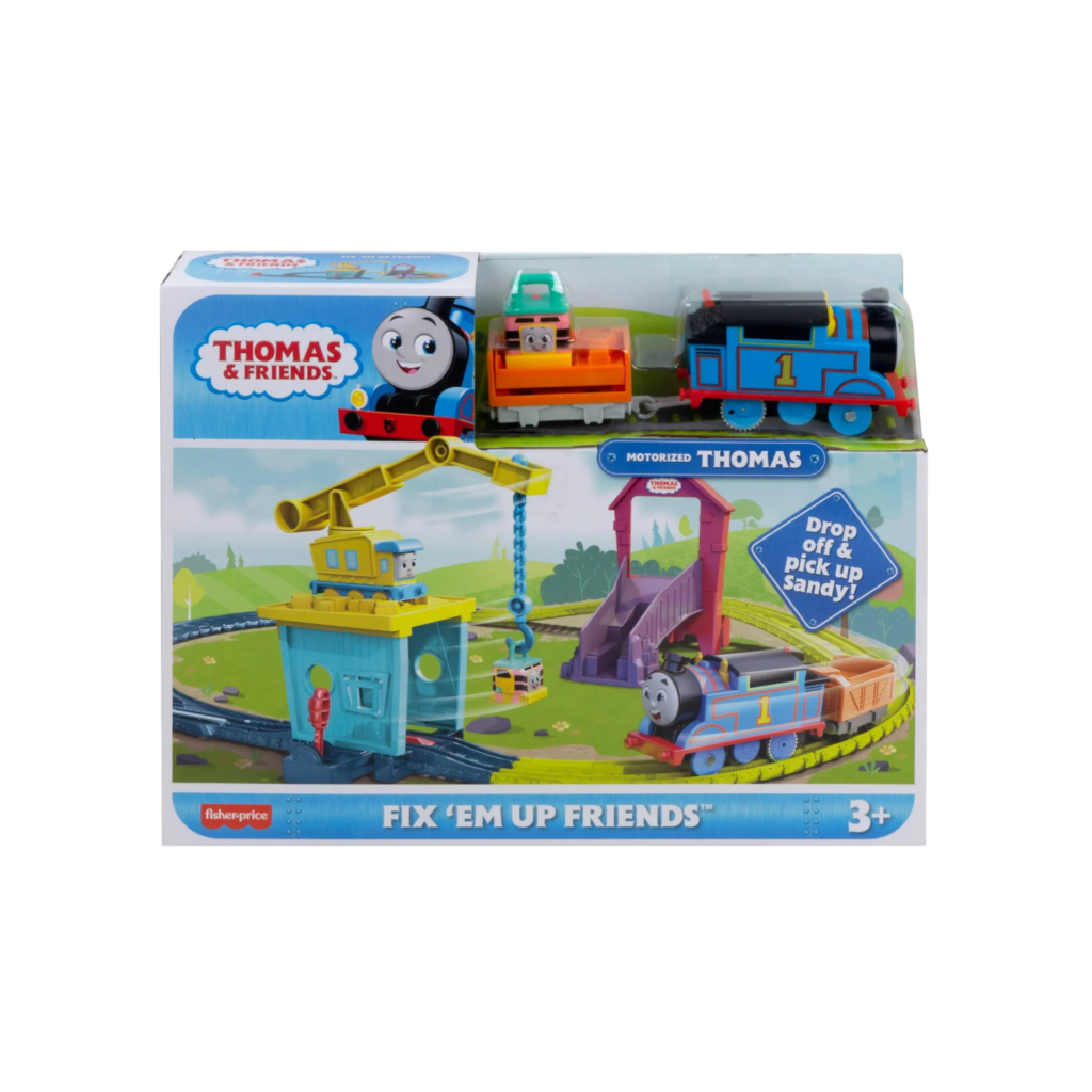 Mattel Thomas & Friends Carly & Sandy Set
