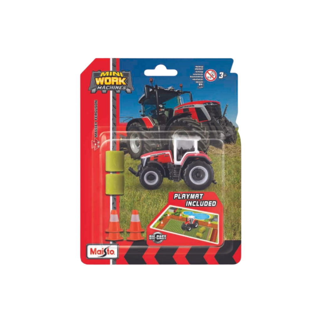Maisto Mini Work Machine - Mini Farm Playset