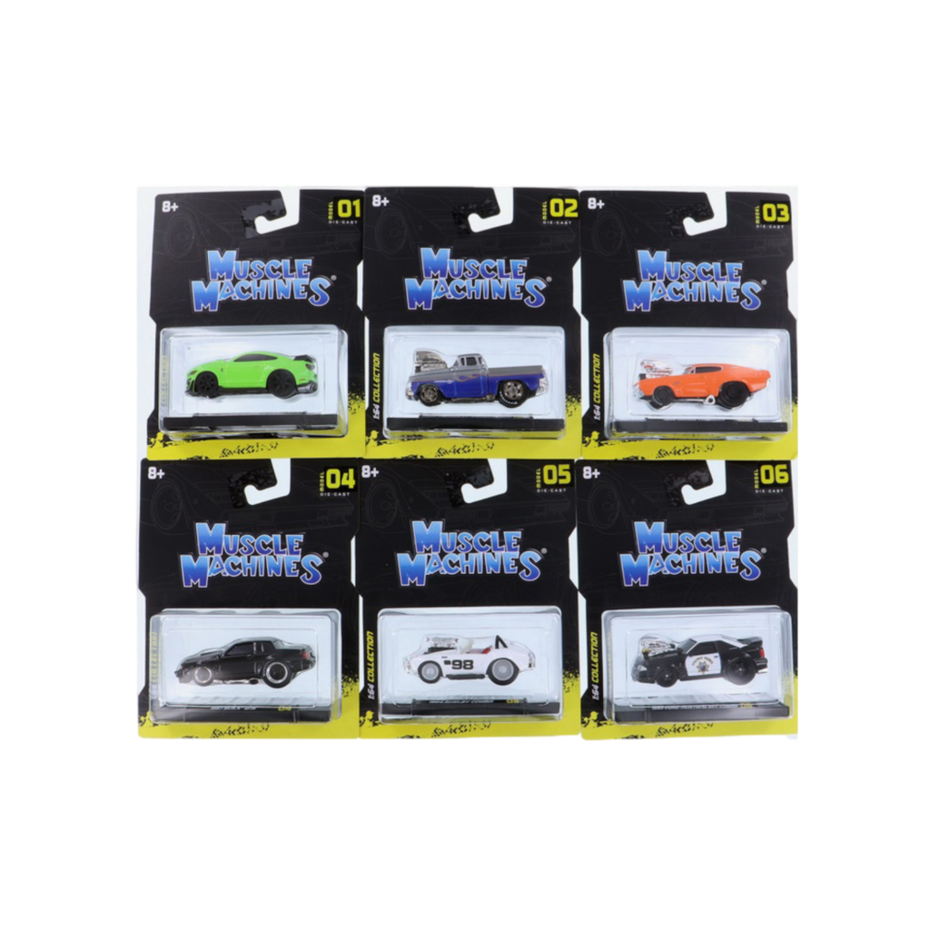 Maisto 1:64 Muscle Machine Single Vehicle (Assorted)