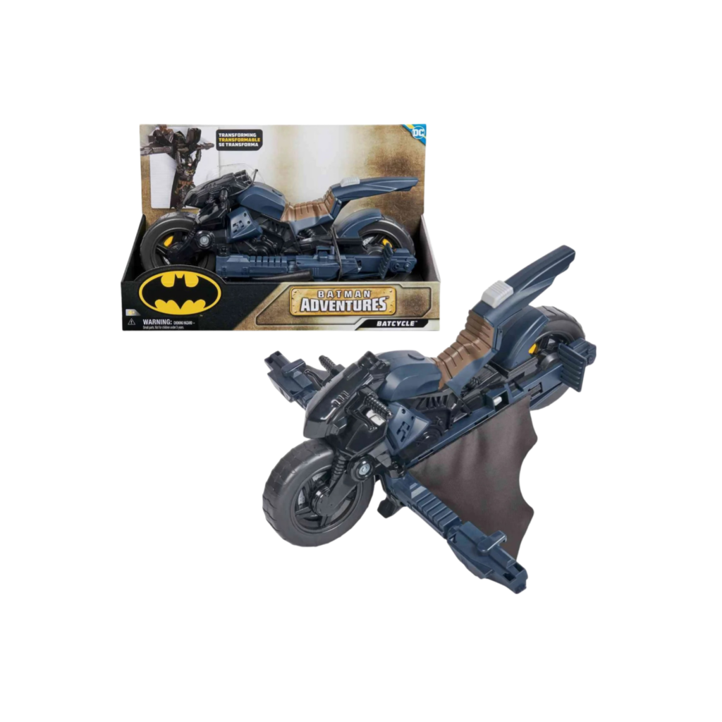 Dc Batman Adv Batcycle & Acc (12"Scale)