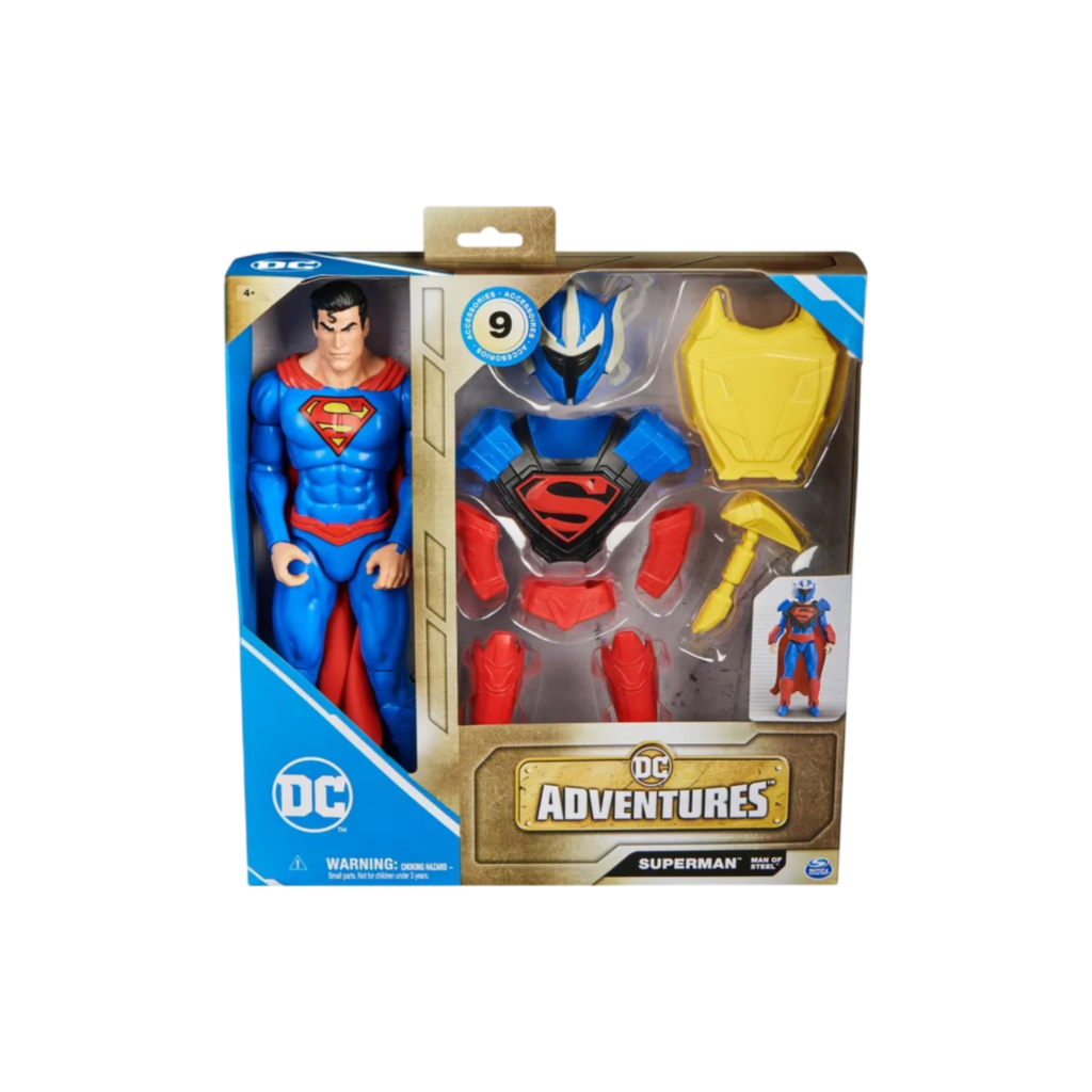 Dc Universefig12"Adv Sprman Man Of Steel