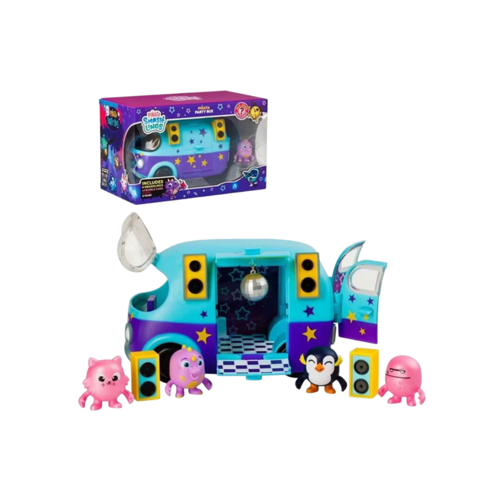 Pinata Smashlings Party Bus Playset
