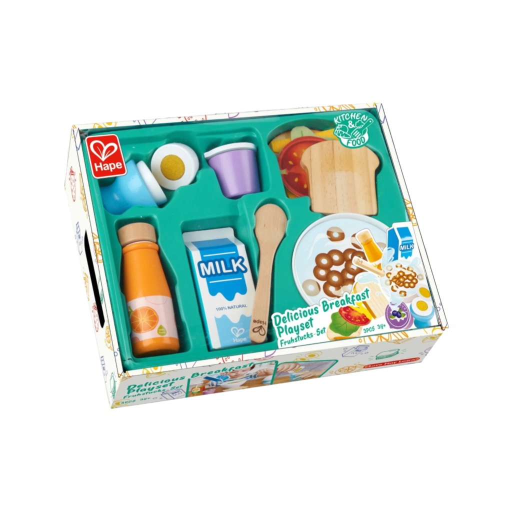 Hape Delicious Breakfast Playset