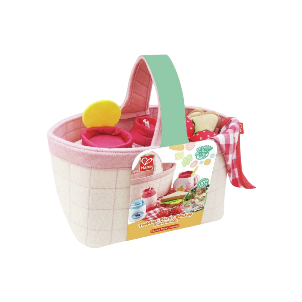 Hape Toddler Picnic Basket