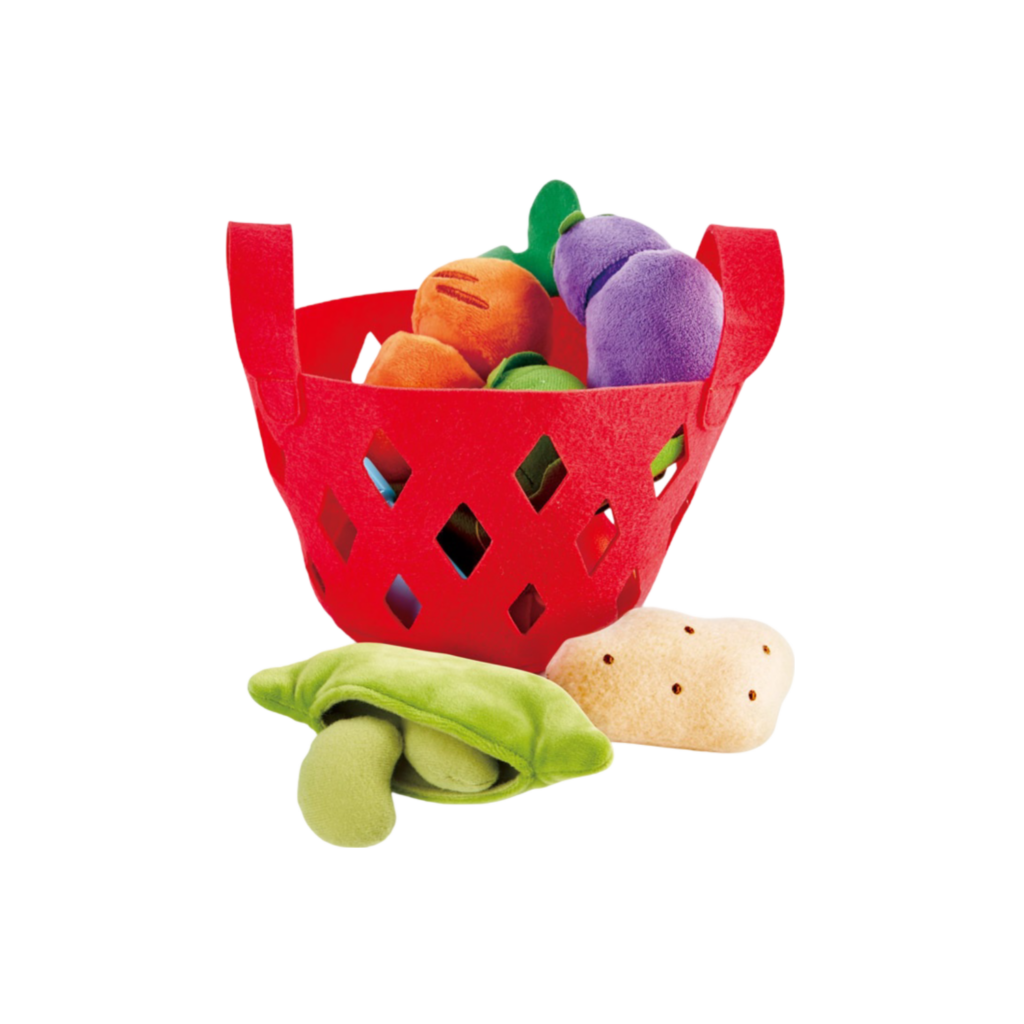 Hape Toddler Vegetable Basket