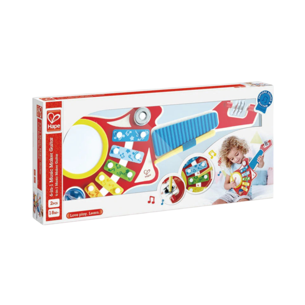 Hape 6-In-1 Music Maker