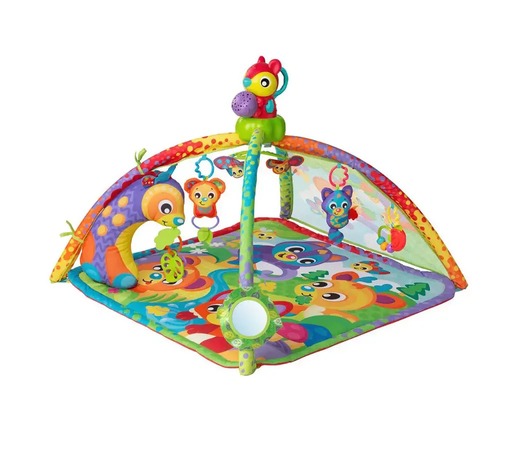 Playgro Woodlands Music & Light Projector Gym