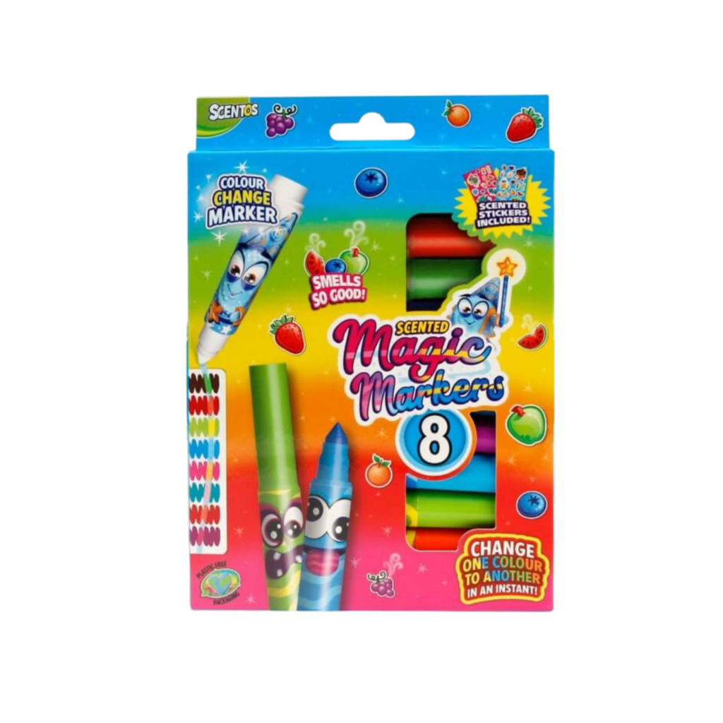 Scentos 8 Magic Markers