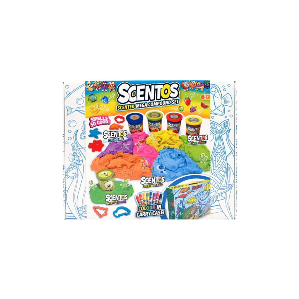 Scentos Mega Dough & Sand Set