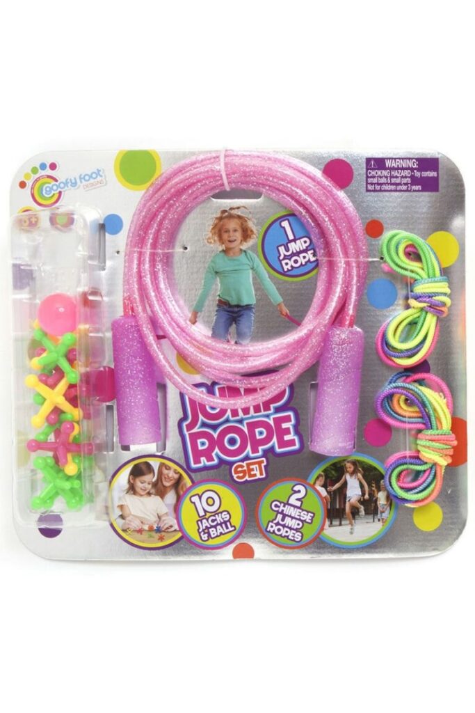 Boley Glitter Jump Rope Set Combo