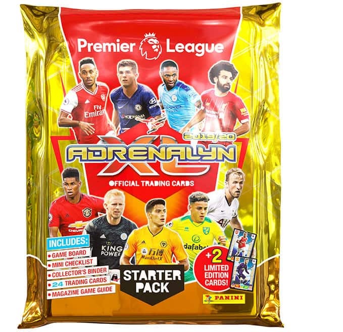 Panini Adrenalyn Xl 19/20 Starter-Packs