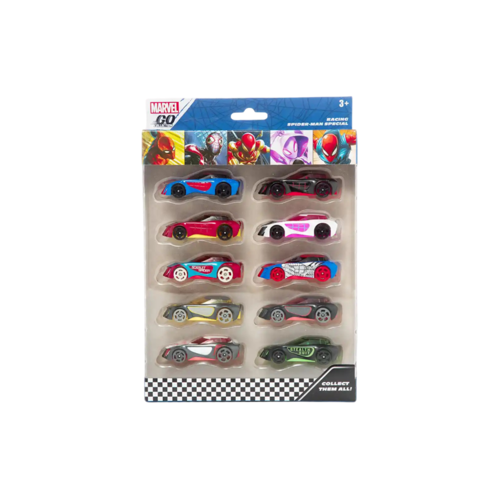Marvel Go Racing W4 10Pack 3