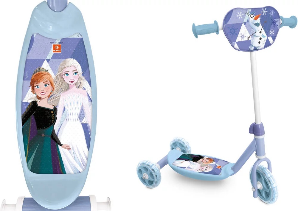 Mondo Frozen 3 Wheels Scooter