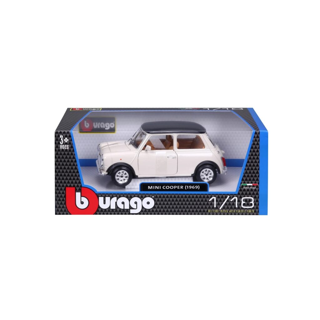 Bburago 18-12036 1:18 (Coll B) - Mini Cooper (1969) 47512036