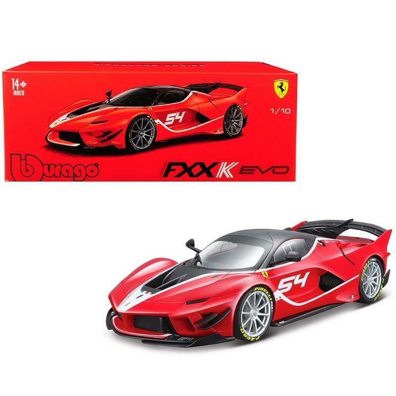 Bburago 18-16908 1/18 Ferrari Signature - Ferrari Fxx K Evo 47516908