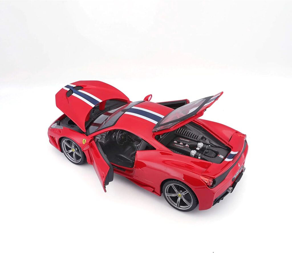 Bburago 18-16002 1/18 Ferrar Race & Play - 458 Speciale 47516002