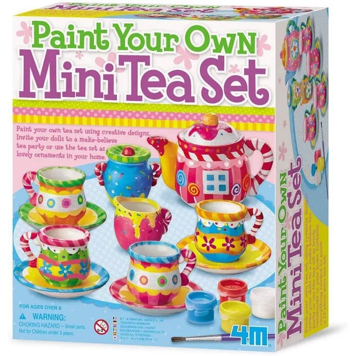 4M Tea Set Painting Kit 48604541
