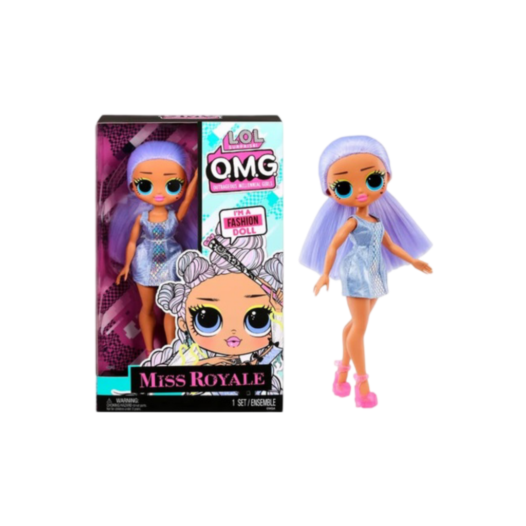 Lol Surprise Lol Omg Mid Doll Miss Royale