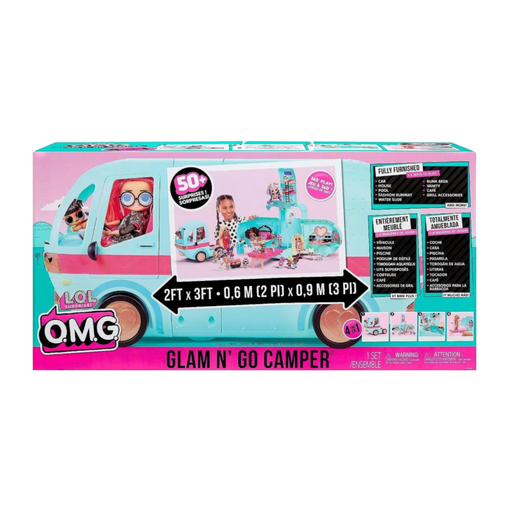Lol Surprise Glam N' Go Camper