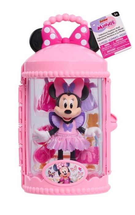 Disney Minnie Mouse Fabulous Fashion Doll - Ballerina