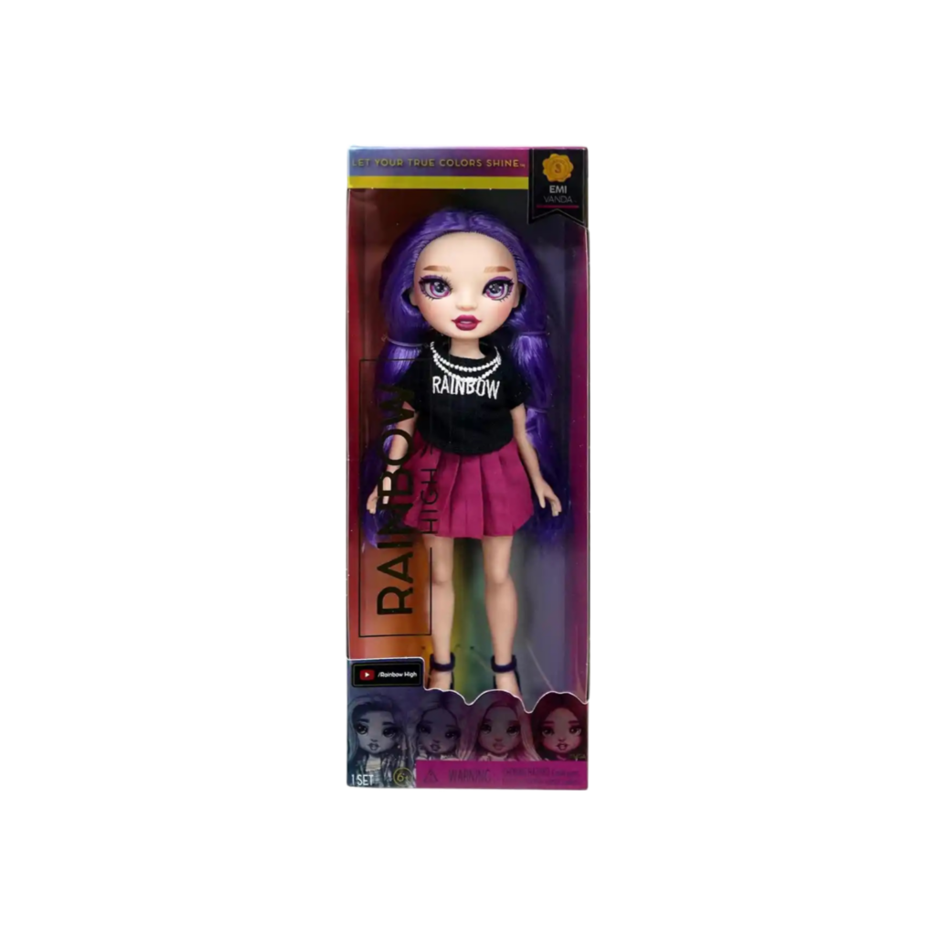Rainbow High Opp Fashion Doll - Or