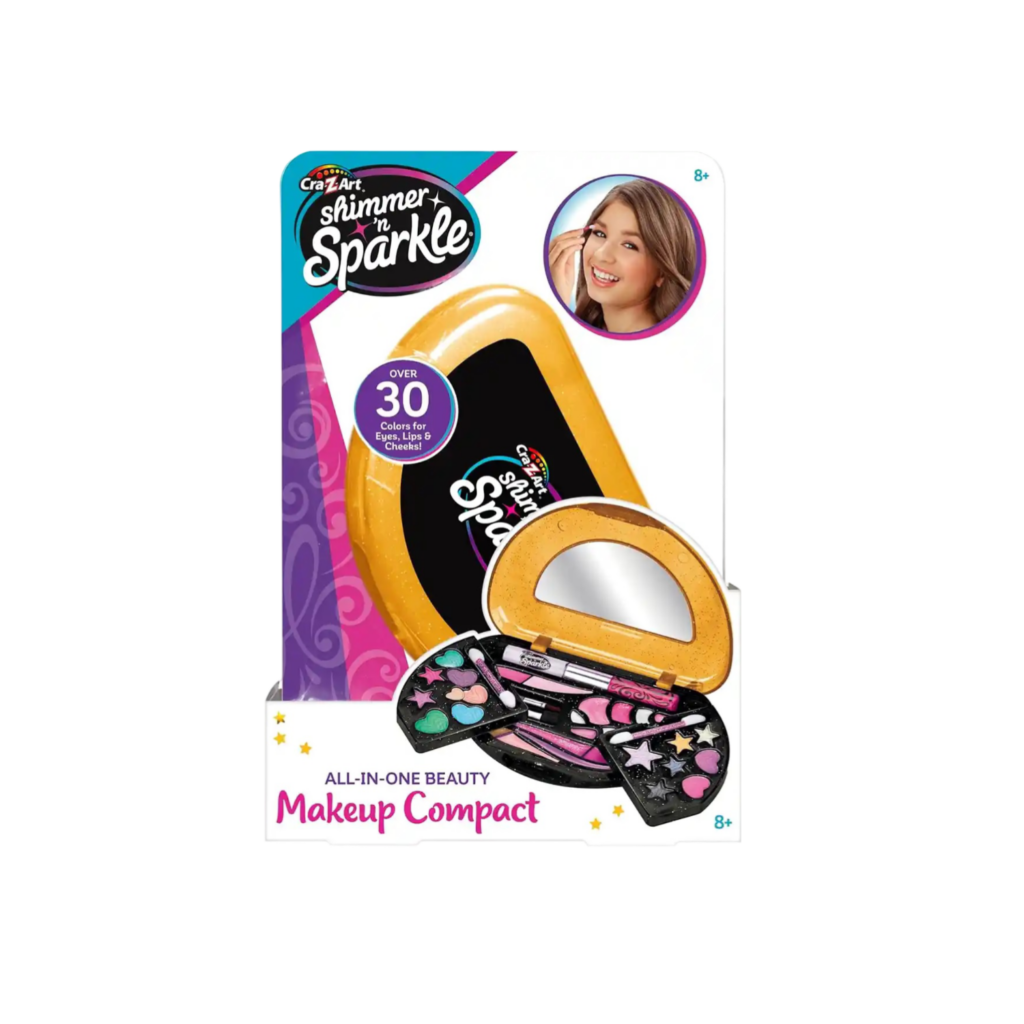 Cra-Z-Art Shimmer N' Sparkle All-In-One Beauty Makeup Compact