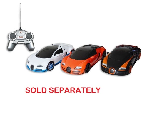 Rastar R/C 1:18 Bugatti Grand Sport Vitesse - Black/Orange