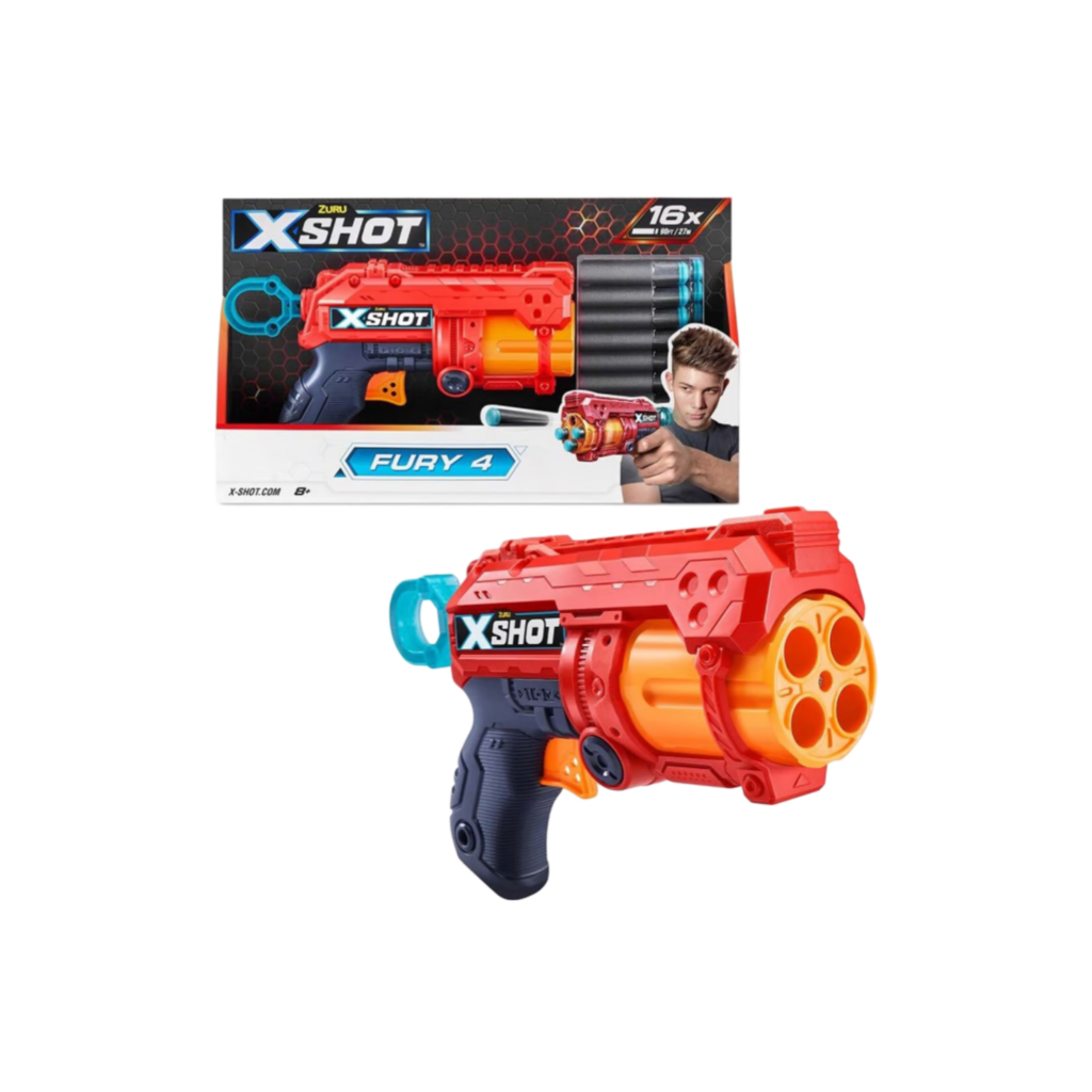X-Shot- Excel-Fury 4