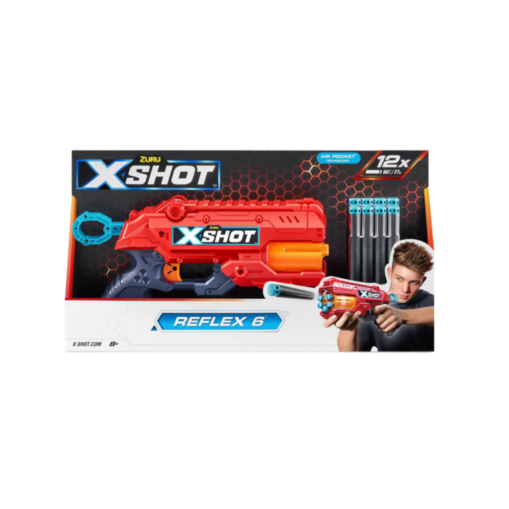X-Shot -Excel-Reflex 6 (16Darts)