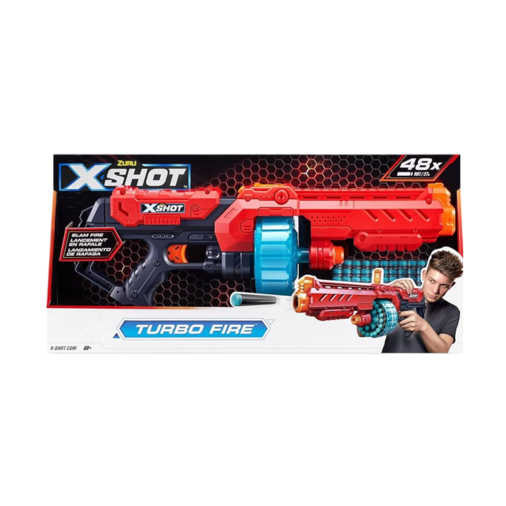X-Shot Excel-Turbo Fire(48Darts)
