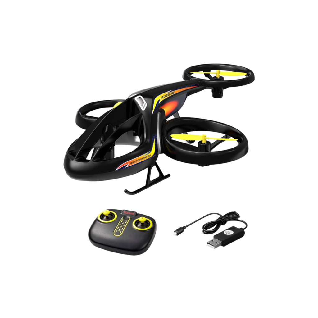 Syma 4-Channels 3D Stunt Helifury 360