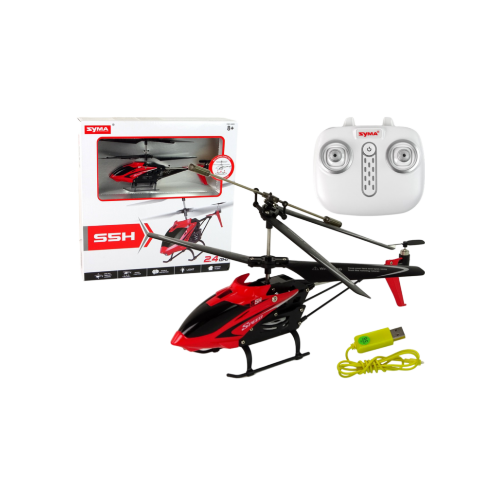 Syma 2.4H Rc Helicopter With Auto Hover