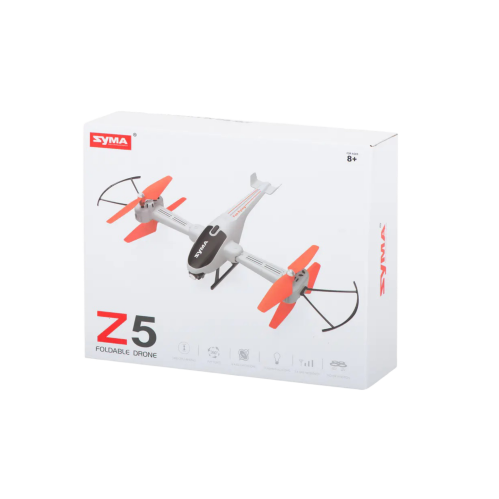 Syma 4-Channel Auto Hover Rc Stunt Quadcopter
