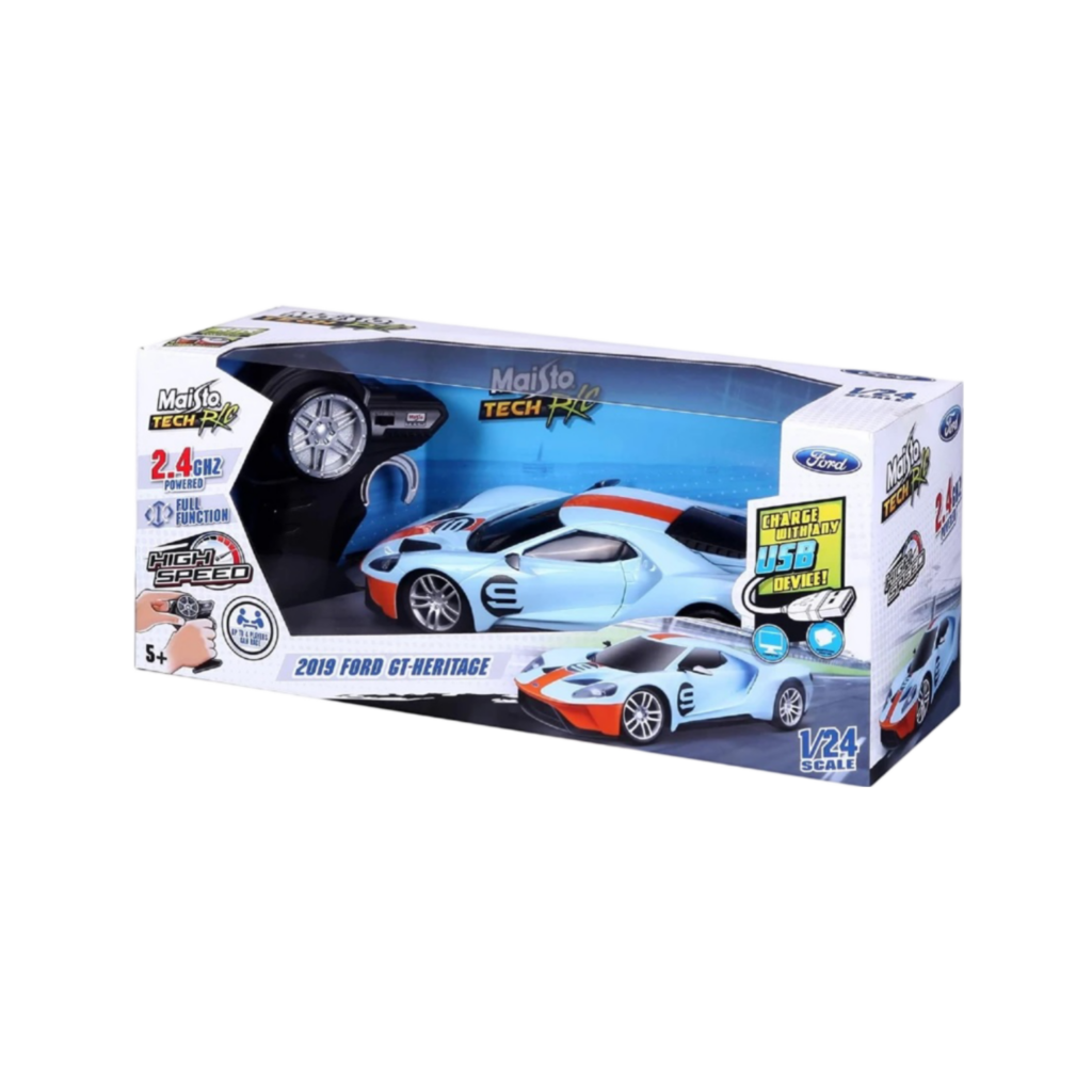 Maisto 1:24 Rc Premium - Ford Gt - 2.4 Ghz (Usb Rechargeable)