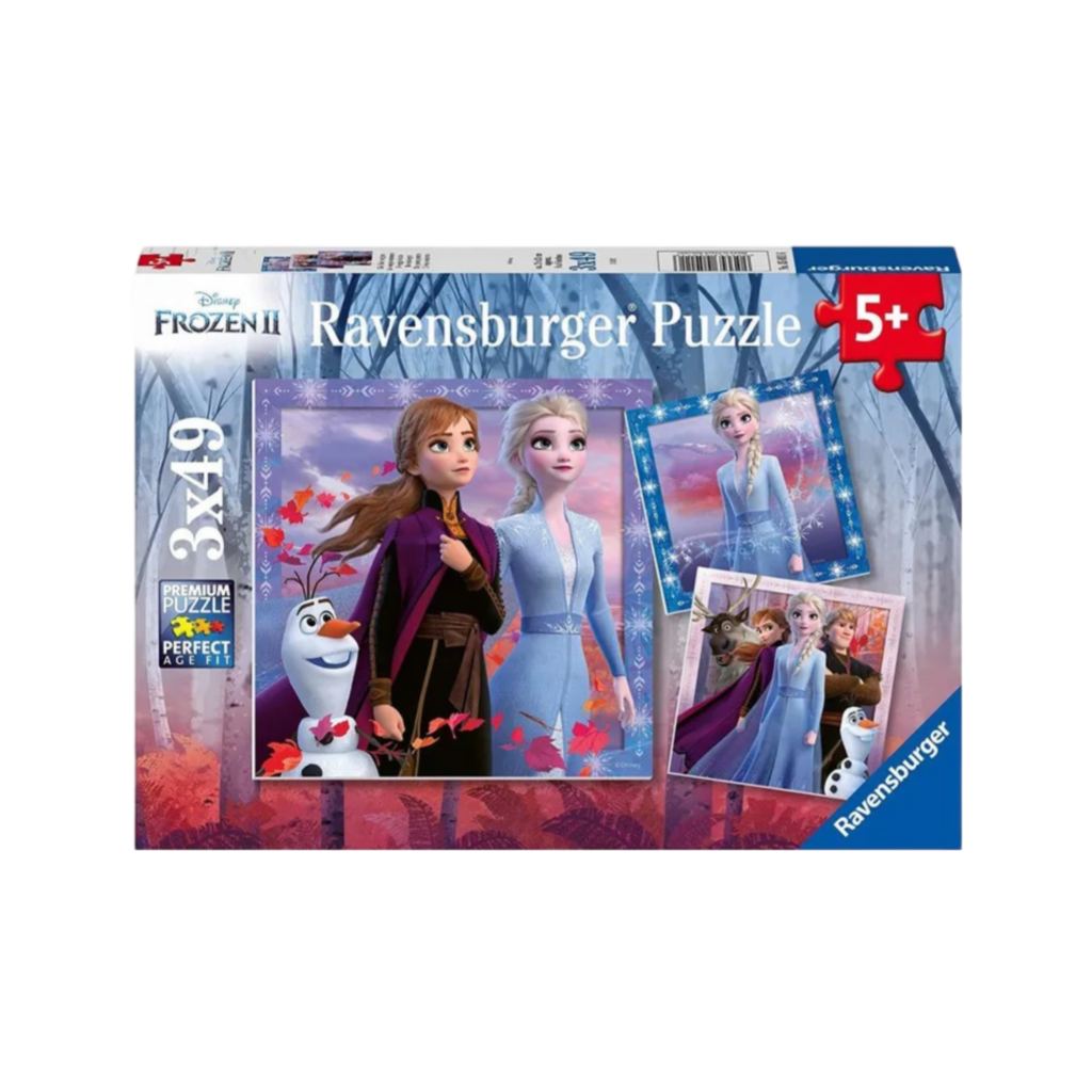 Ravensburger Dfz2: The Journey Starts 3X49 Pieces