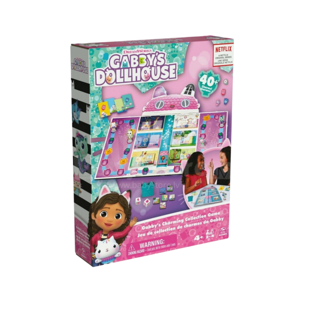 Spin Master Gabby'S Dollhouse Charming Collection