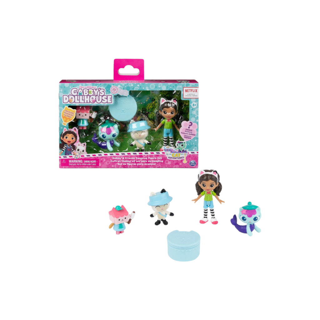 Spin Master Gabby'S Dollhousefigure Pack - Friends Camping