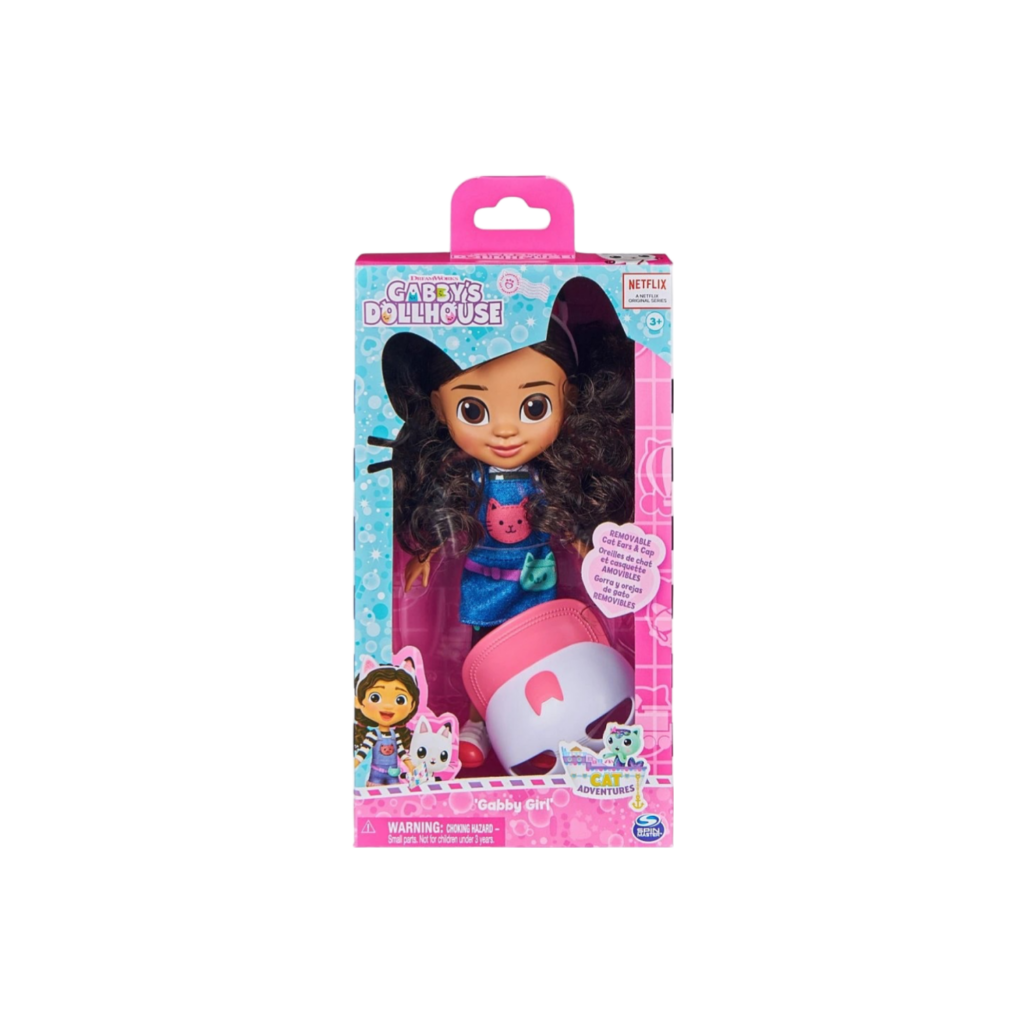 Spin Master Gabby'S Dollhouse Travel Doll Gabby Girl
