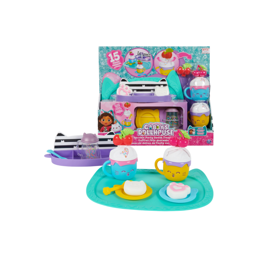 Spin Master Gabby'S Dollhouseh Sprinkle Party Sweet Treatset