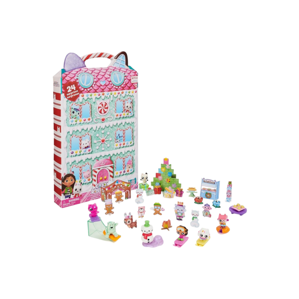 Spin Master Gabby'S Dollhouseh Holiday Advent Calendar