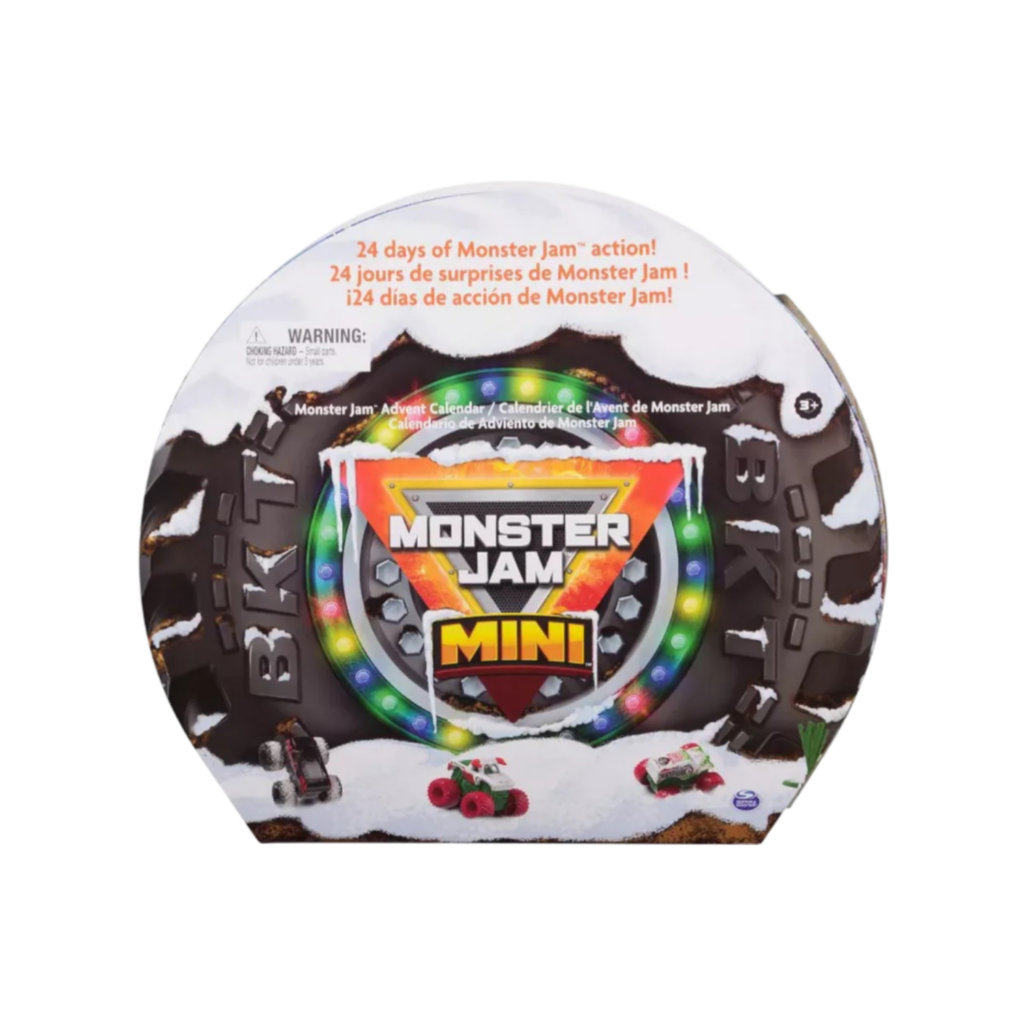 Spin Master Monster Jam Mini Advent Calendar Cdu