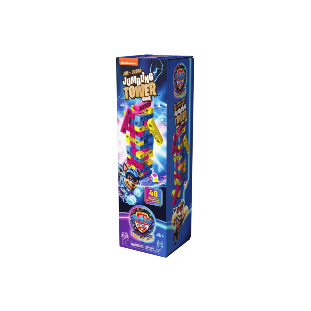 Paw Patrol Movie 2 Jumbling Tower