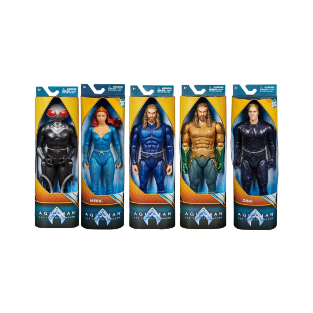 Dc Aquaman Movie Figure 12" Assorted