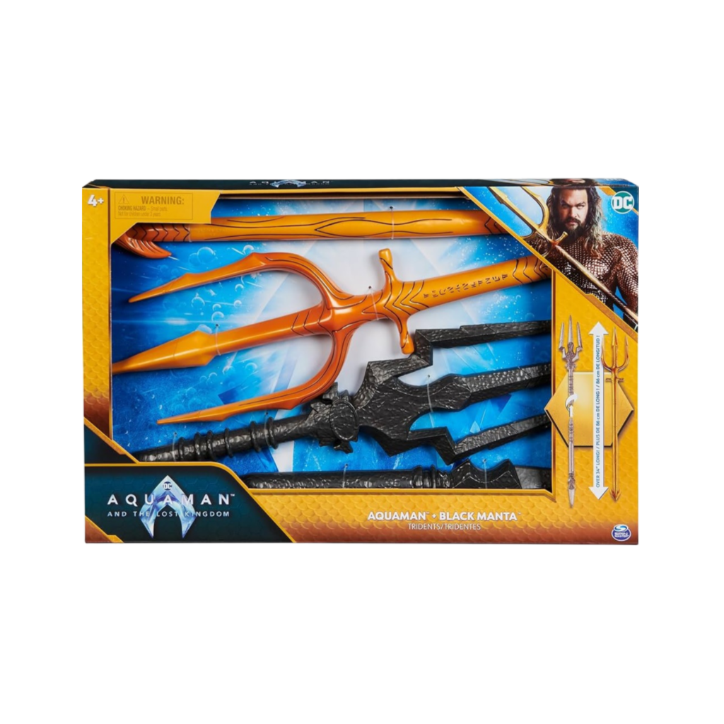 Dc Aquaman Movie Aquaman & Manta Tridents