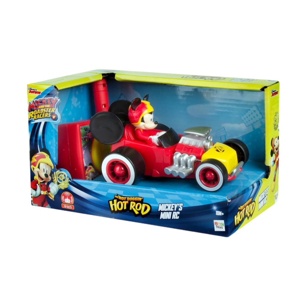 Imc Mickey Rc Roadster Racers
