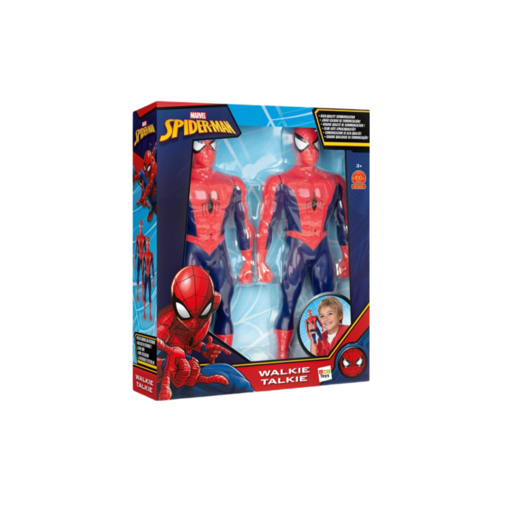 Imc Spiderman  Walkie Talkie Figure