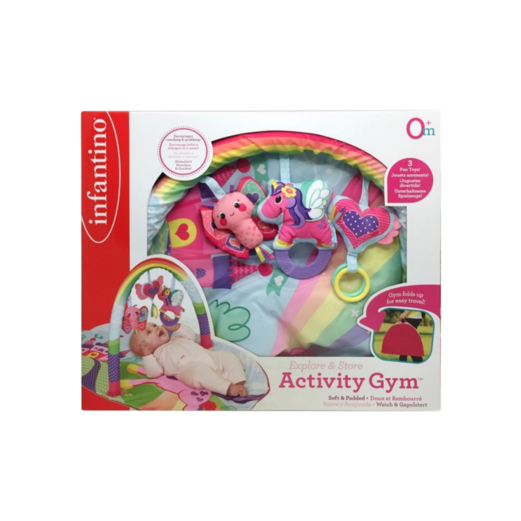 Infantino Explore & Store Activity Gym (Sparkle)