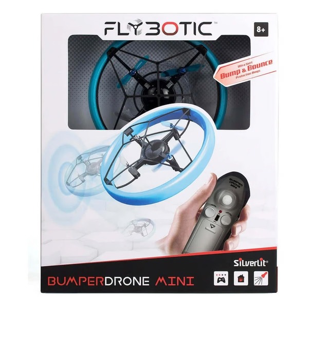 Silverlit Bumper Drone Mini Assorted