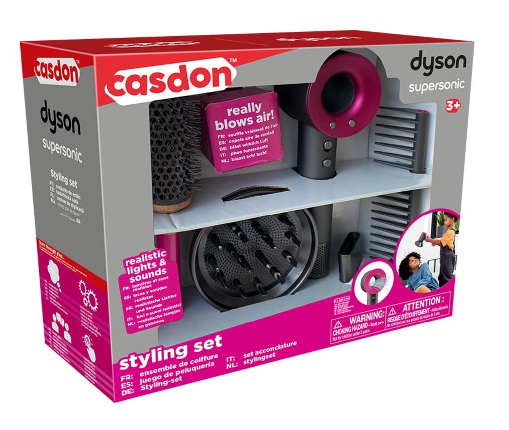 Casdon Dyson Supersonic Styling Set