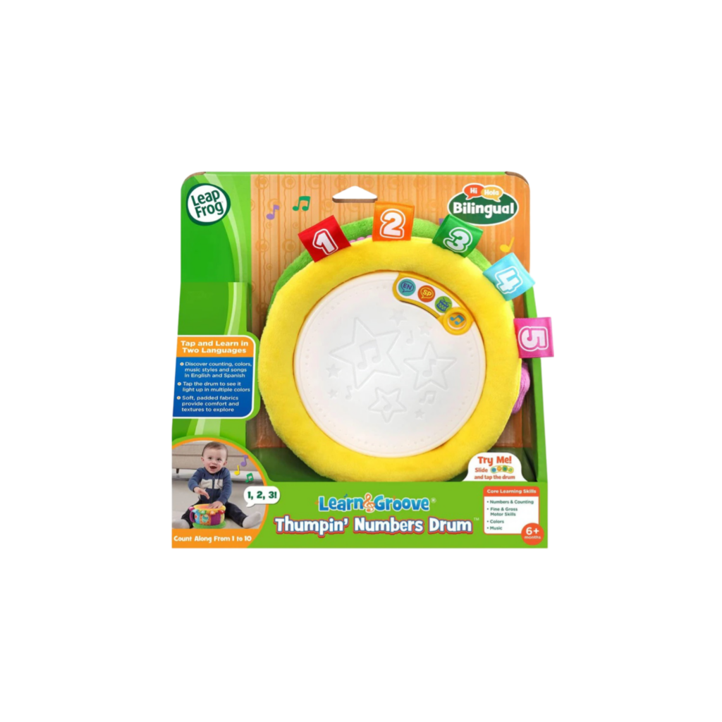Leap Frog Thummpin' Numbers Drum (Lfus)